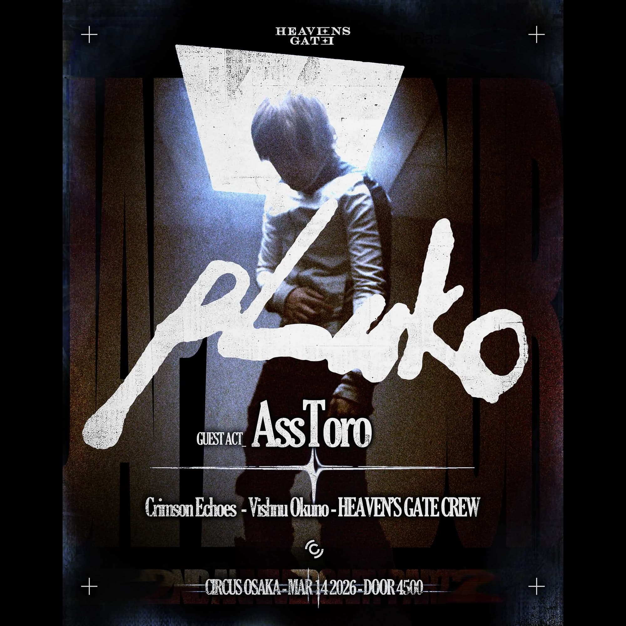 pluko OSAKA SHOW presented by HEAVEN'S GATE