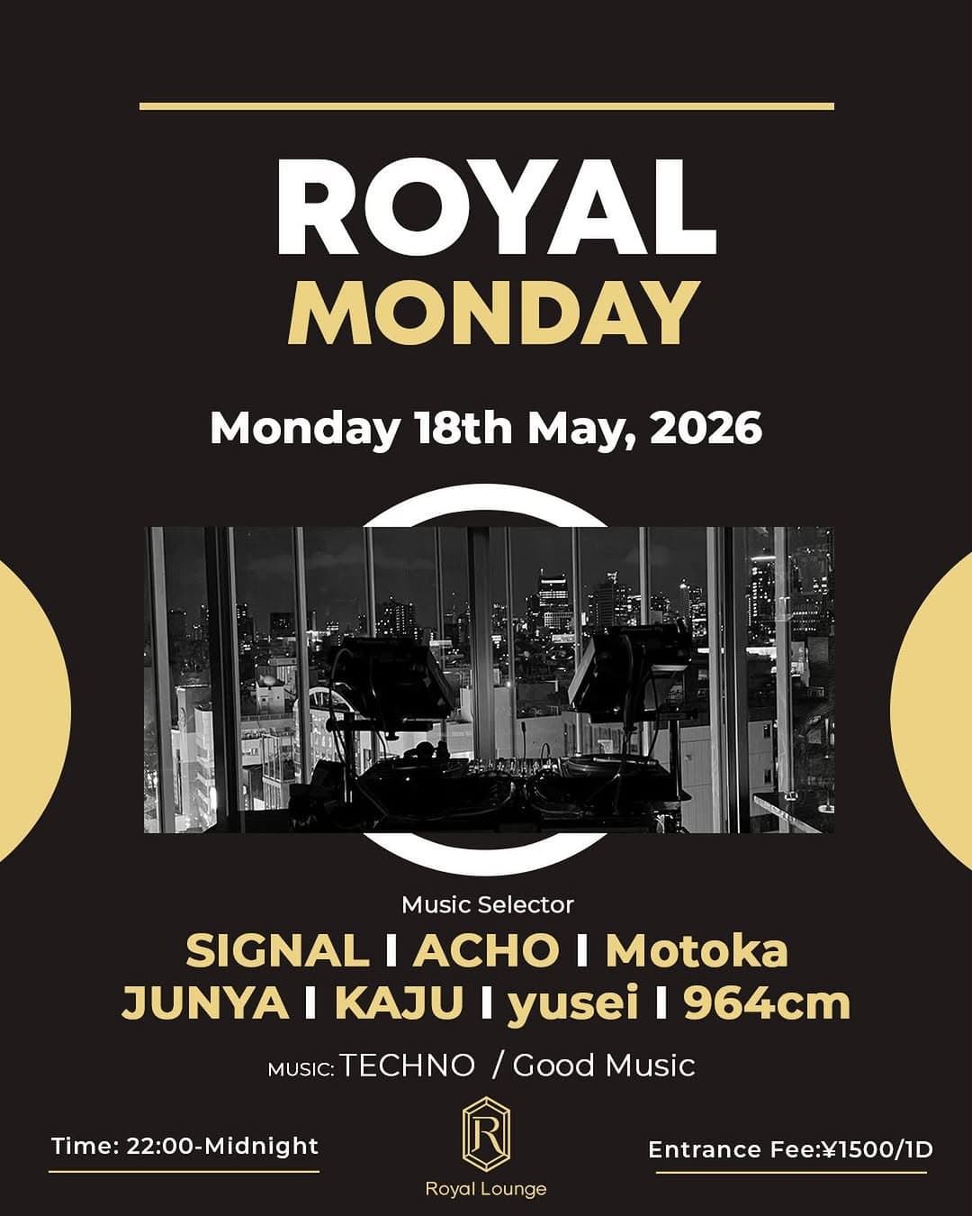 Royal Lounge Event