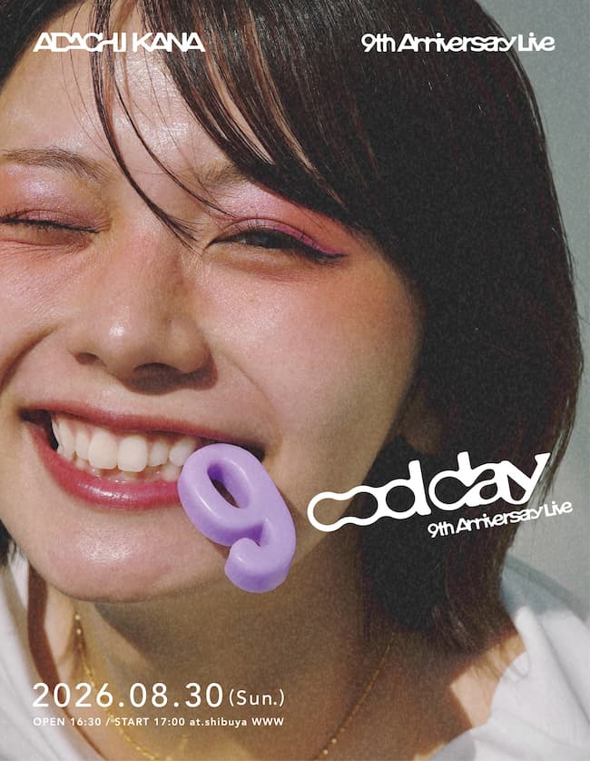 ADACHI KANA 9th Anniversary Live -good day-