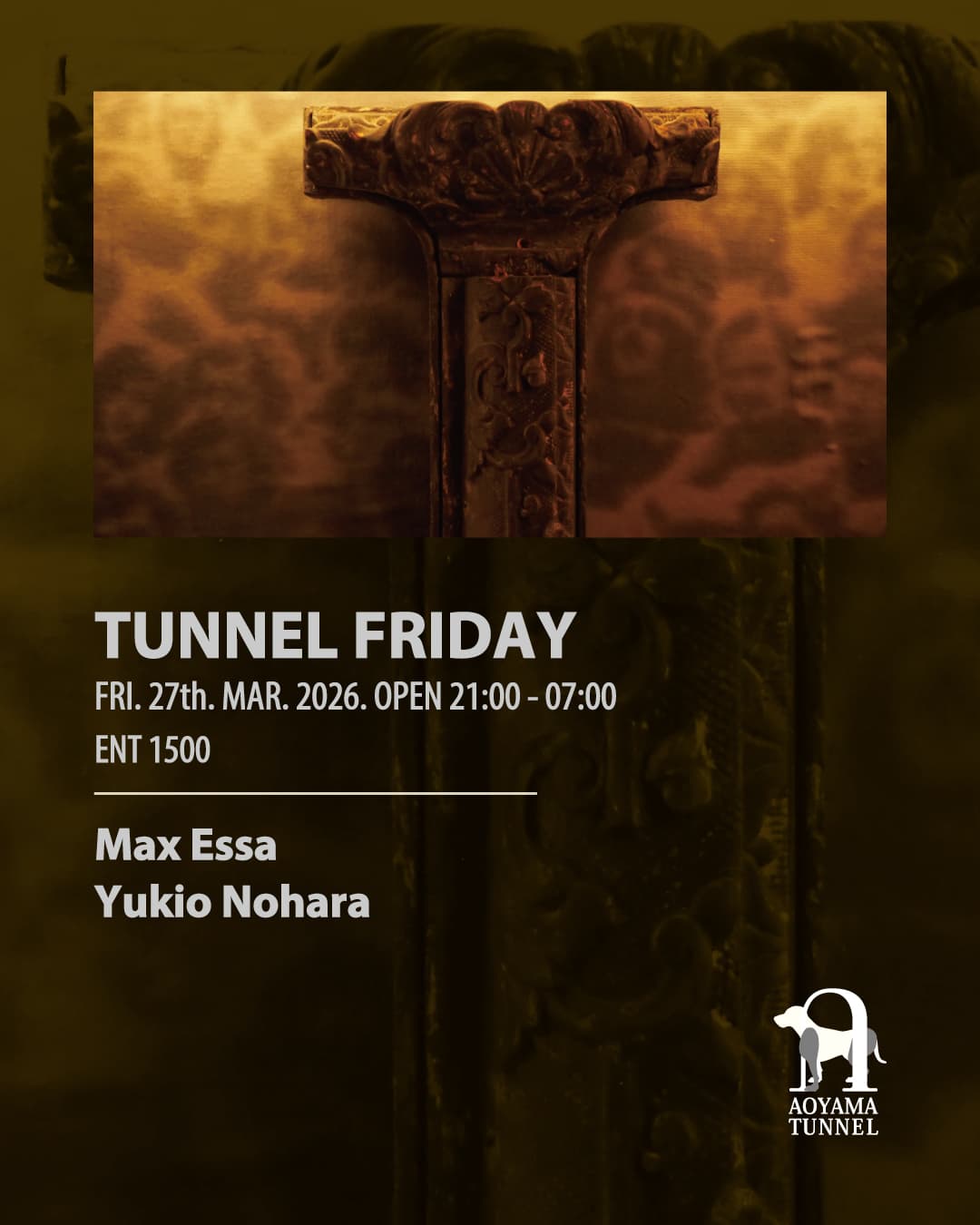 TUNNEL FRIDAY