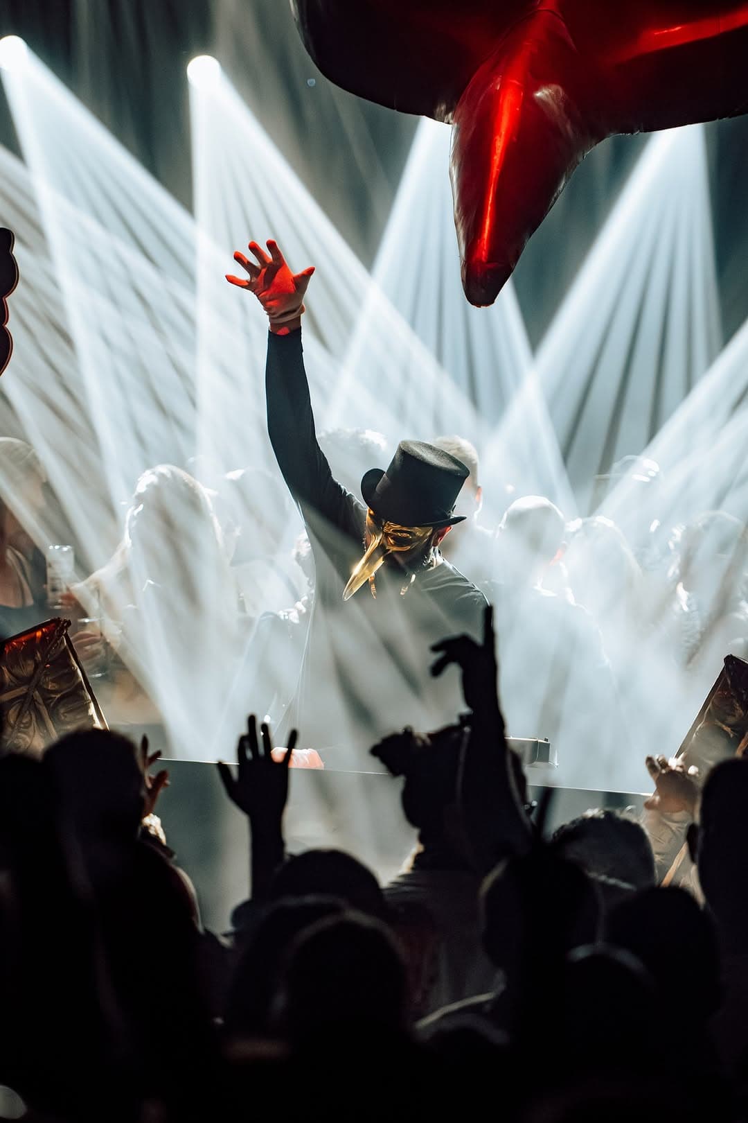 The Masquerade Opening: Claptone, 2manydjs DJ Set, hitty, Jason Bye B2B Andy Baxter