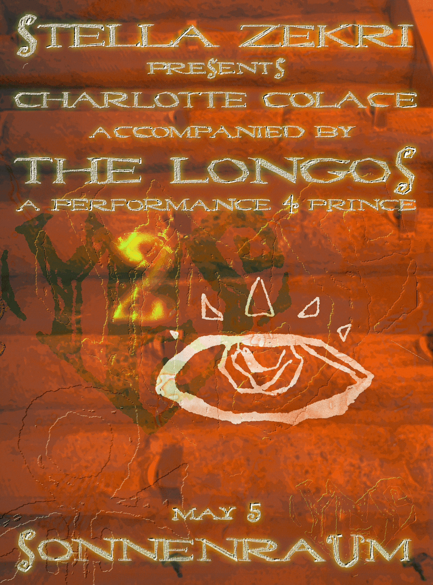 Dedicated '2 Prince!' Stella Zekri presents Charlotte Colace and the Longos