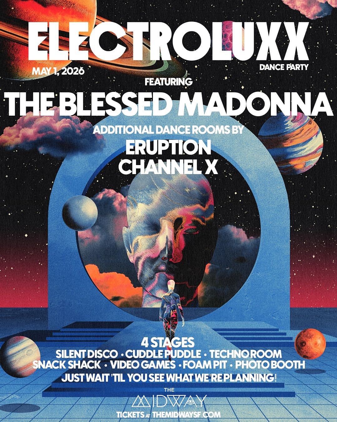 Electroluxx feat. The Blessed Madonna + MORE TBA