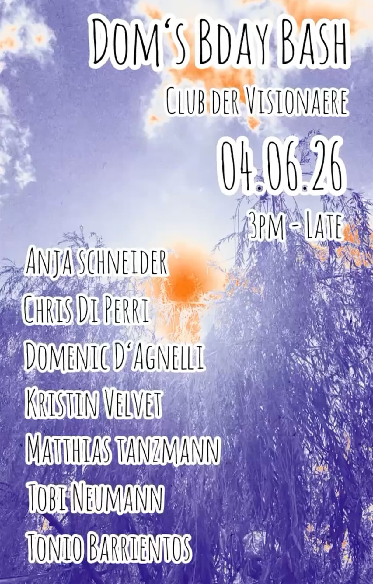 Dom's Bday Bash