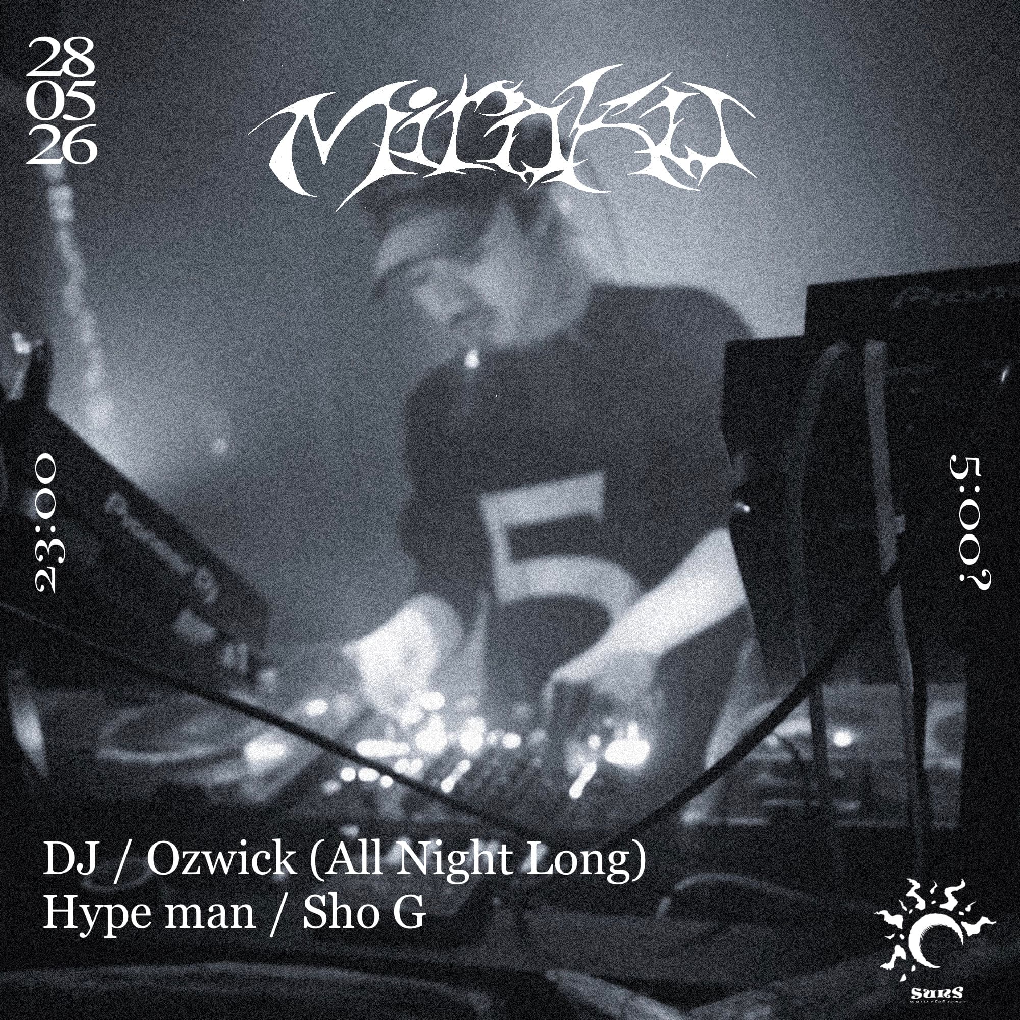 Miroku - Ozwick (All Night Long)