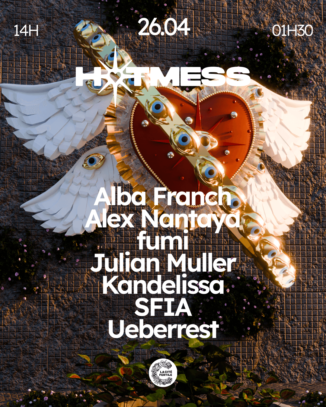 HOTMESS: fumi - Ueberrest - Julian Muller - Alba Franch