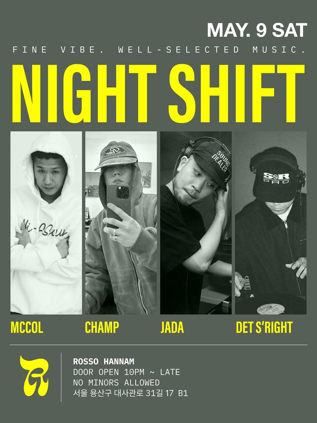 NIGHT SHIFT