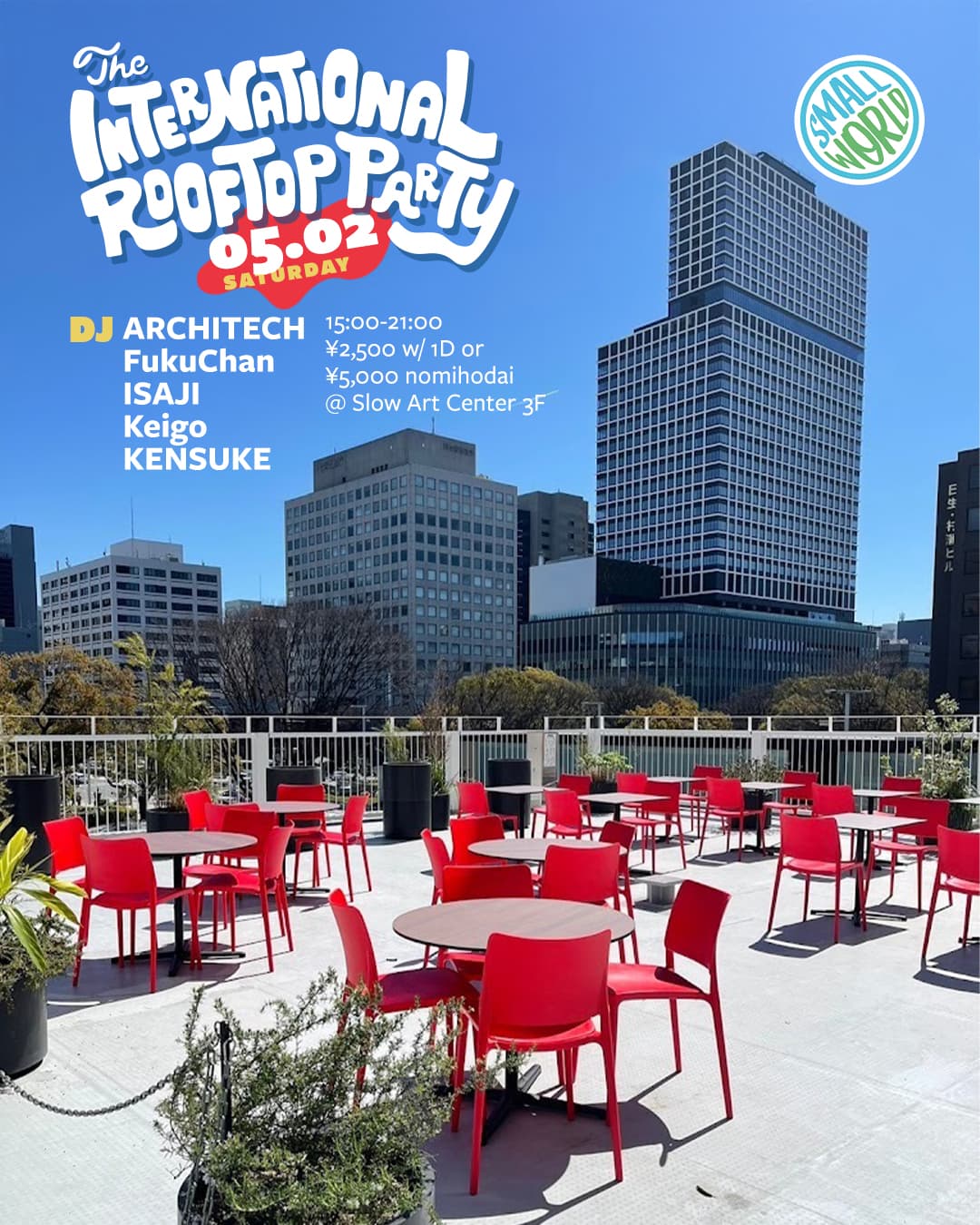 The International Rooftop Party in Nagoya