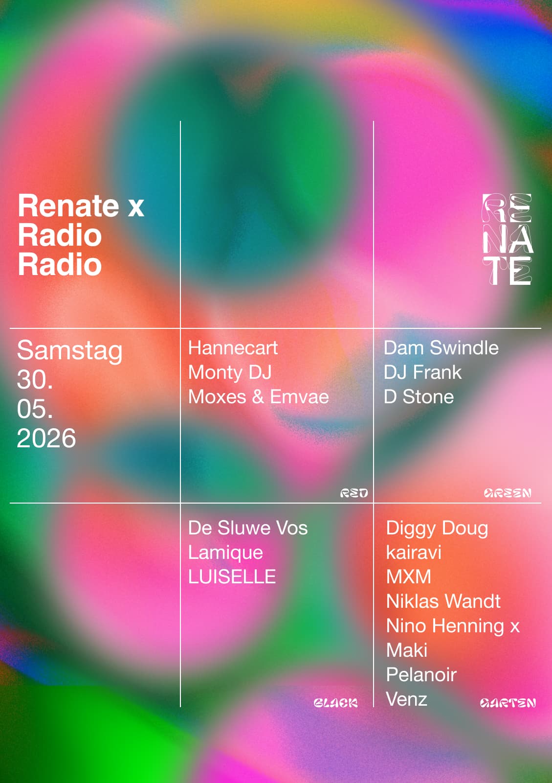 Renate x Radio Radio (inkl Free Open Air)