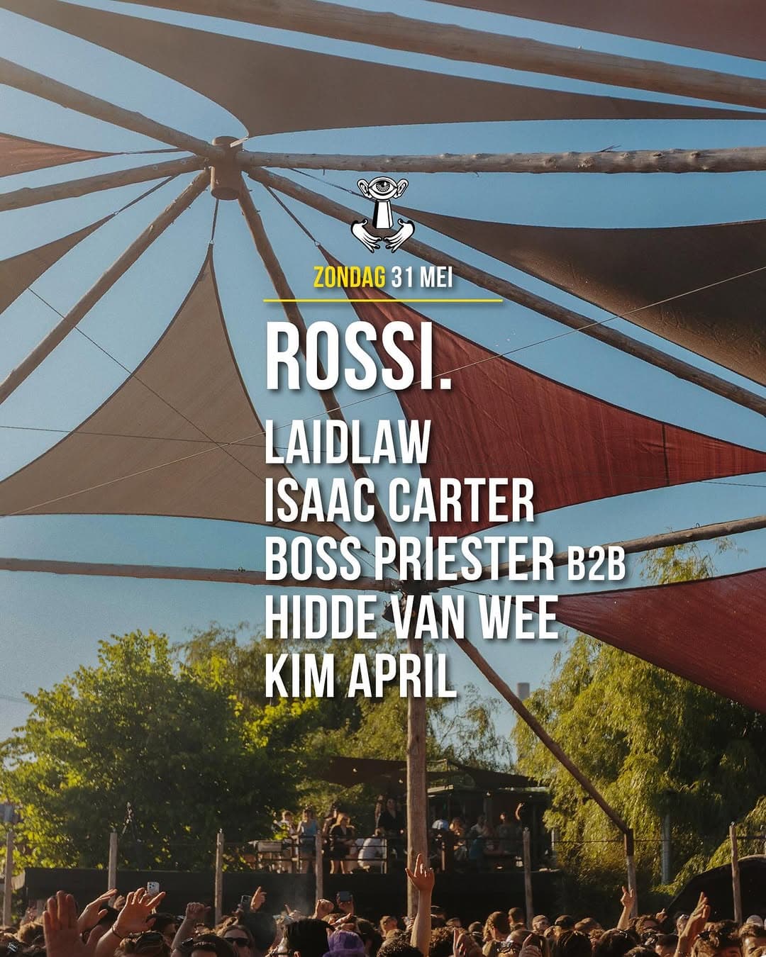 31 MEI - Thuishaven with Rossi. / Laidlaw / Isaac Carter SOLD OUT