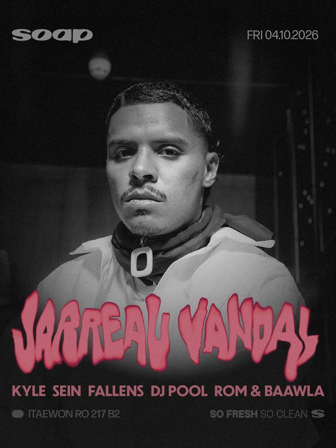 Jarreau Vandal at Soap