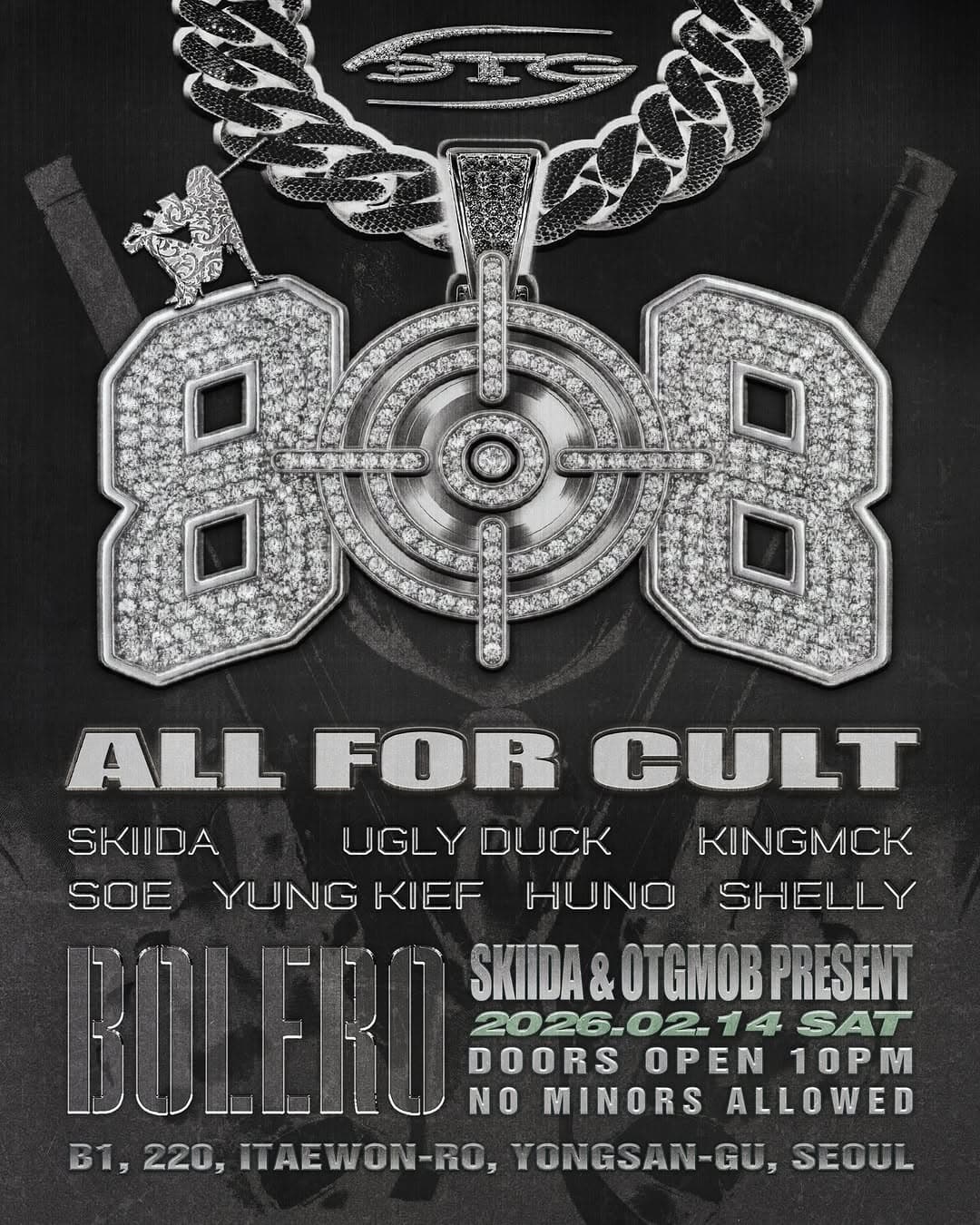 808: ALL FOR CULT