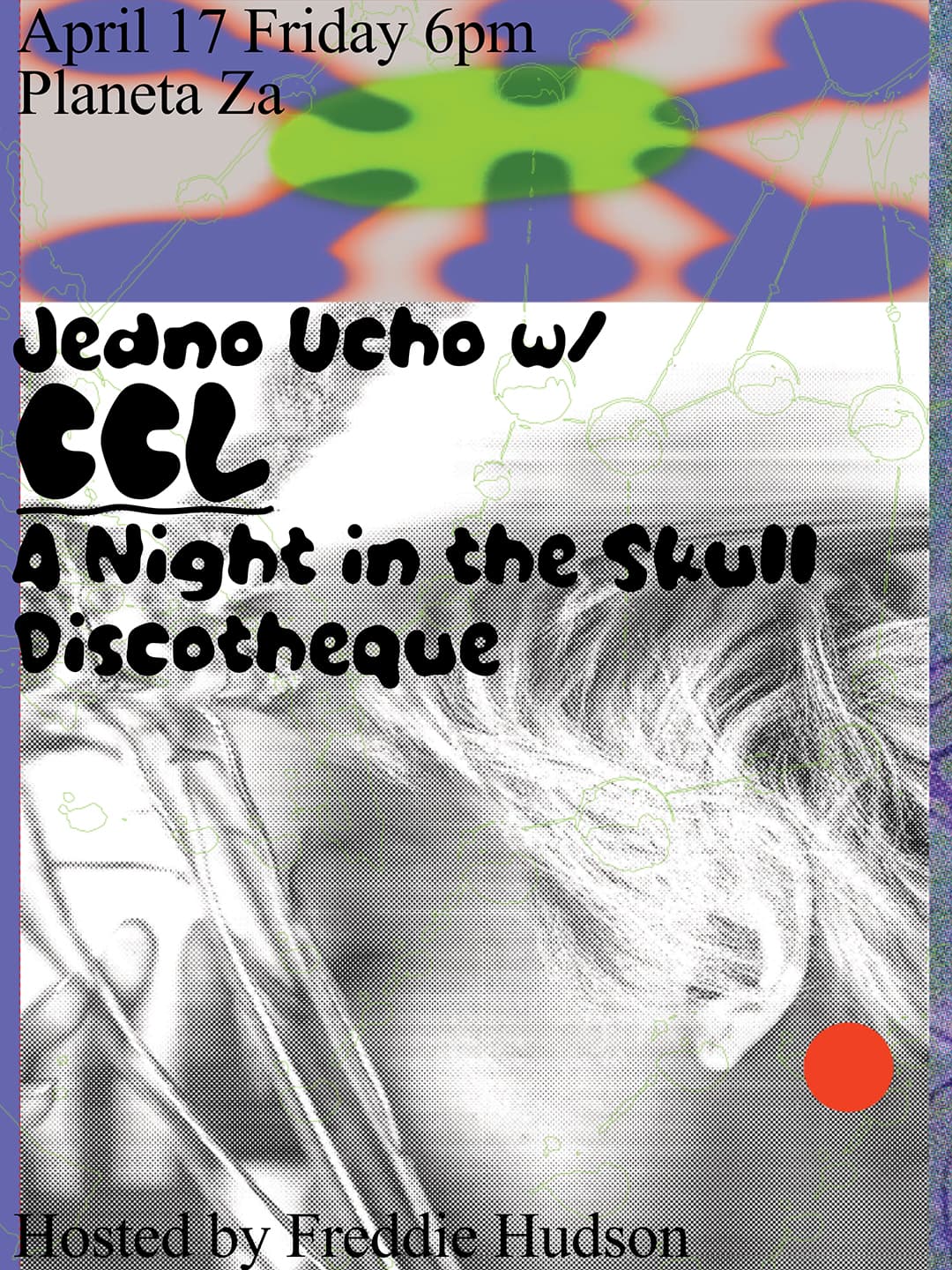Jedno Ucho with CCL: A Night in the Skull Discotheque
