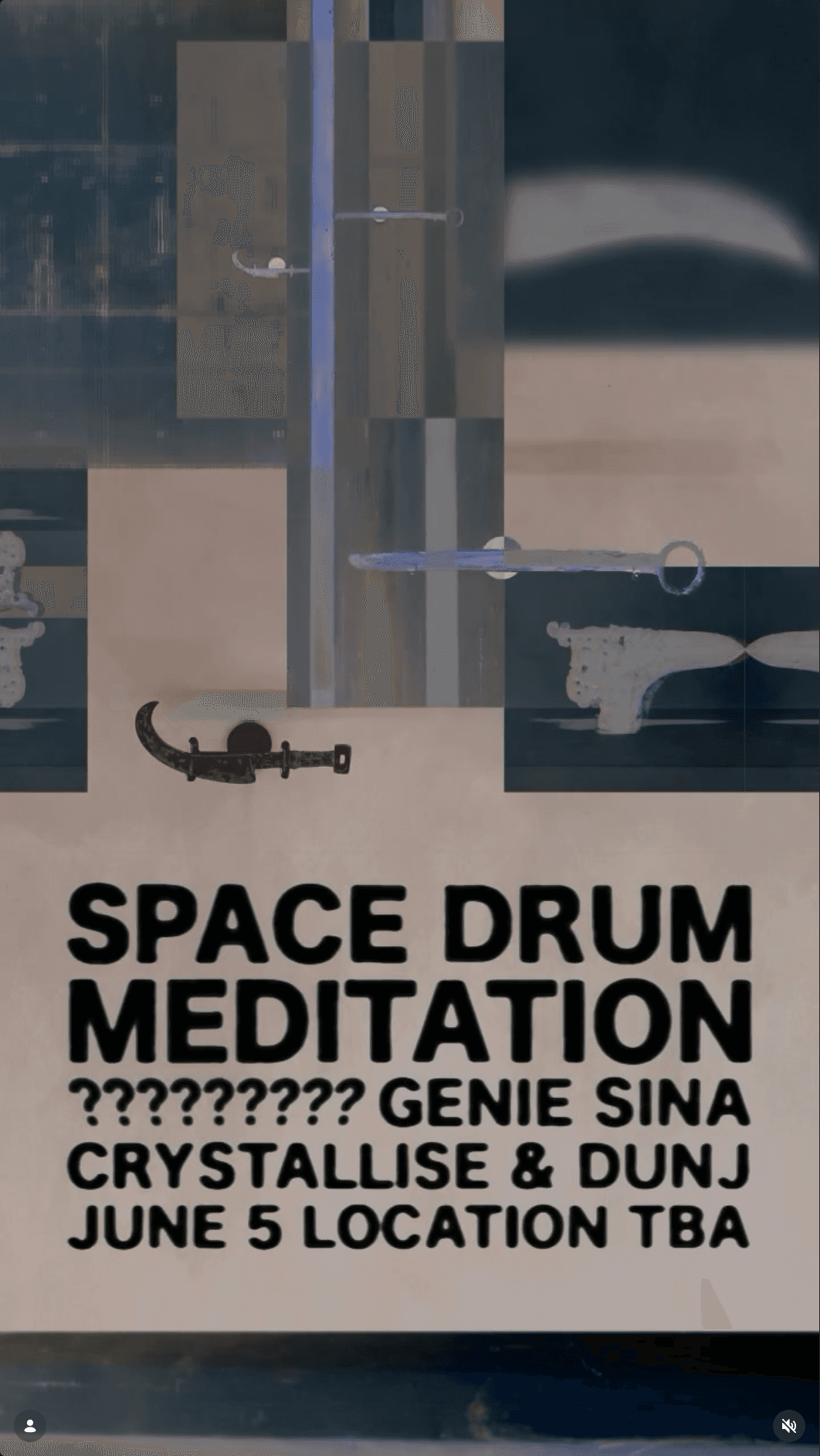 Crystallise x DUNJ Presents: Space Drum Meditation