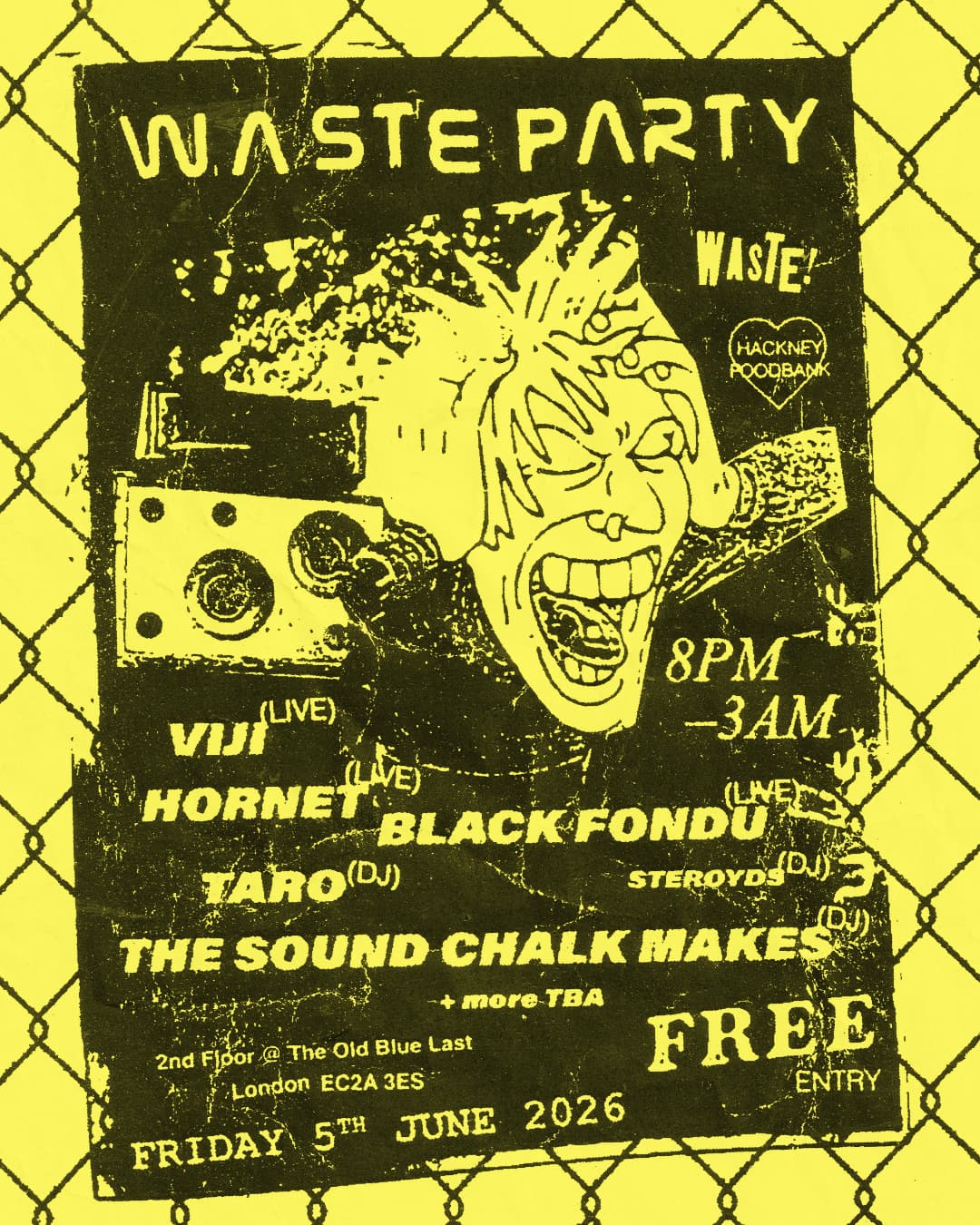 BREED: WASTE! PARTY