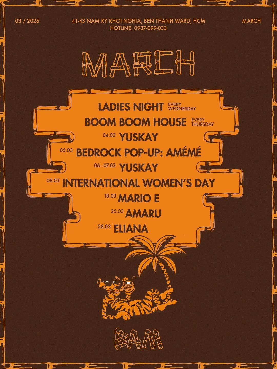 BEDROCK X BAM POP-UP: AMÉMÉ