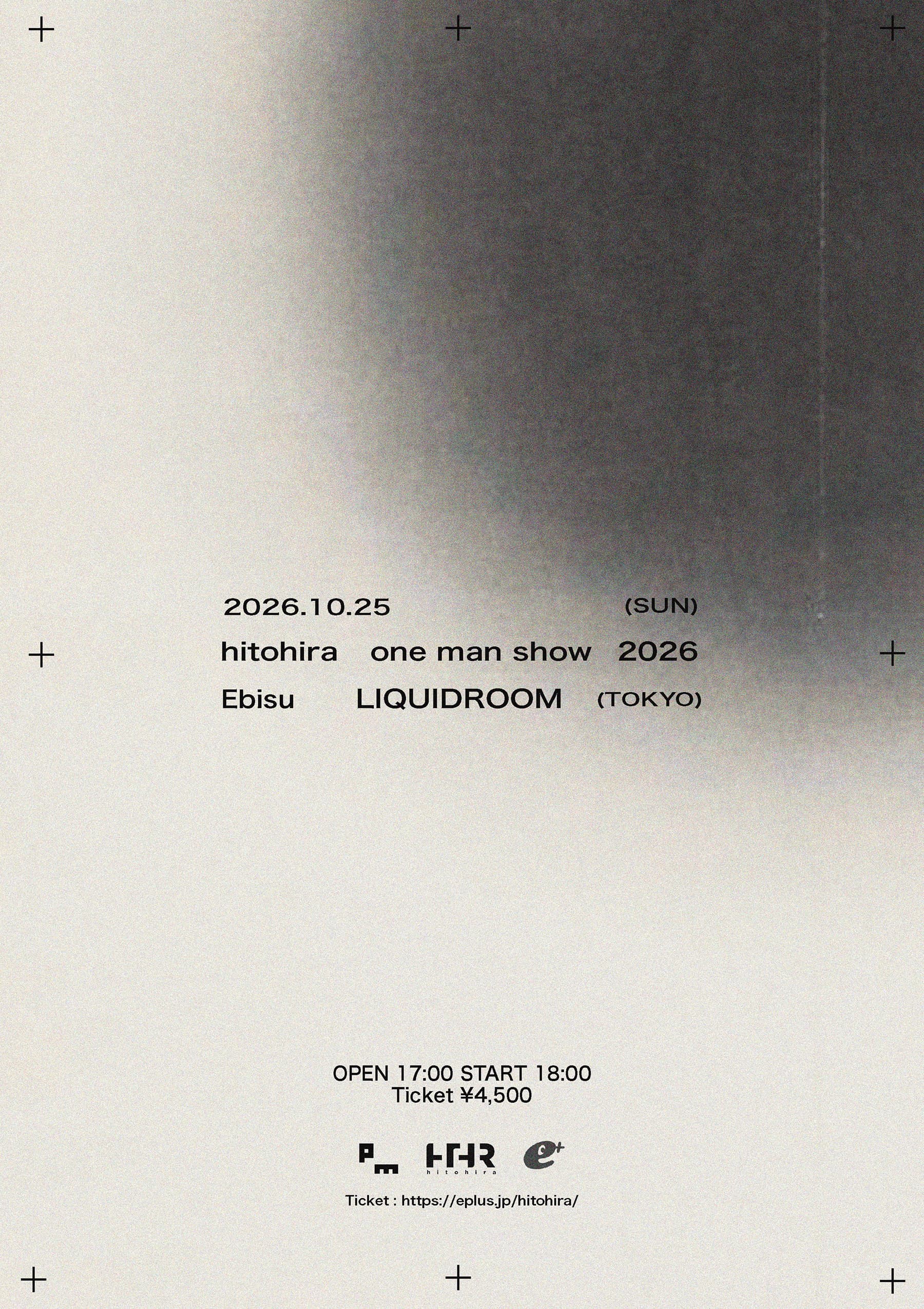 ひとひら — hitohira one man show 2026