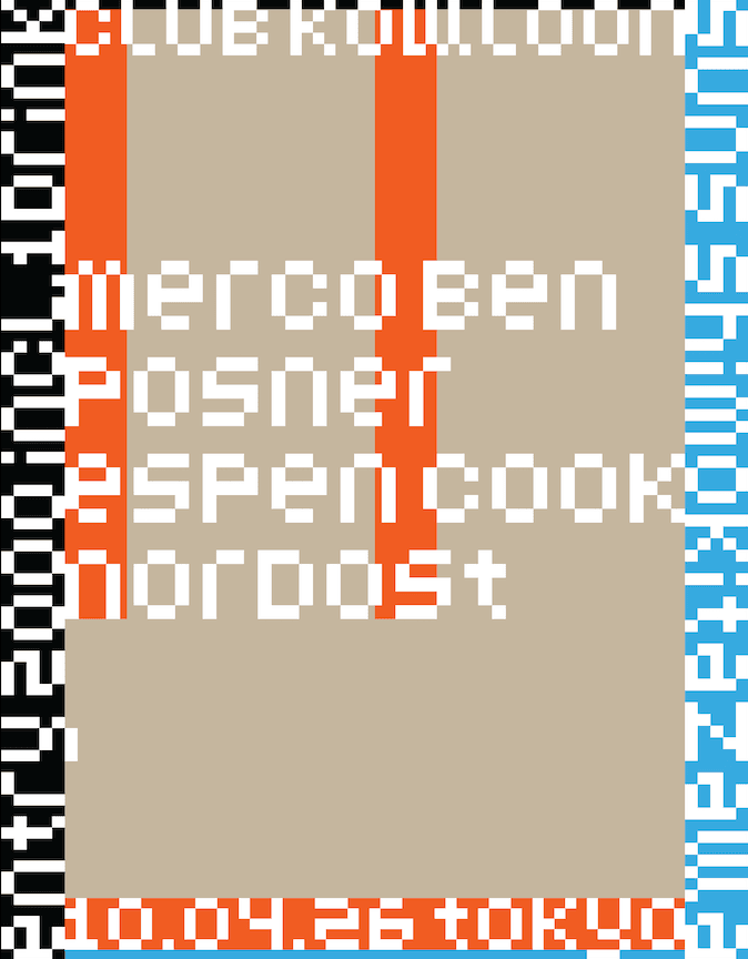 CK pres: Posner, NordOst, Merco Ben & Espen Cook