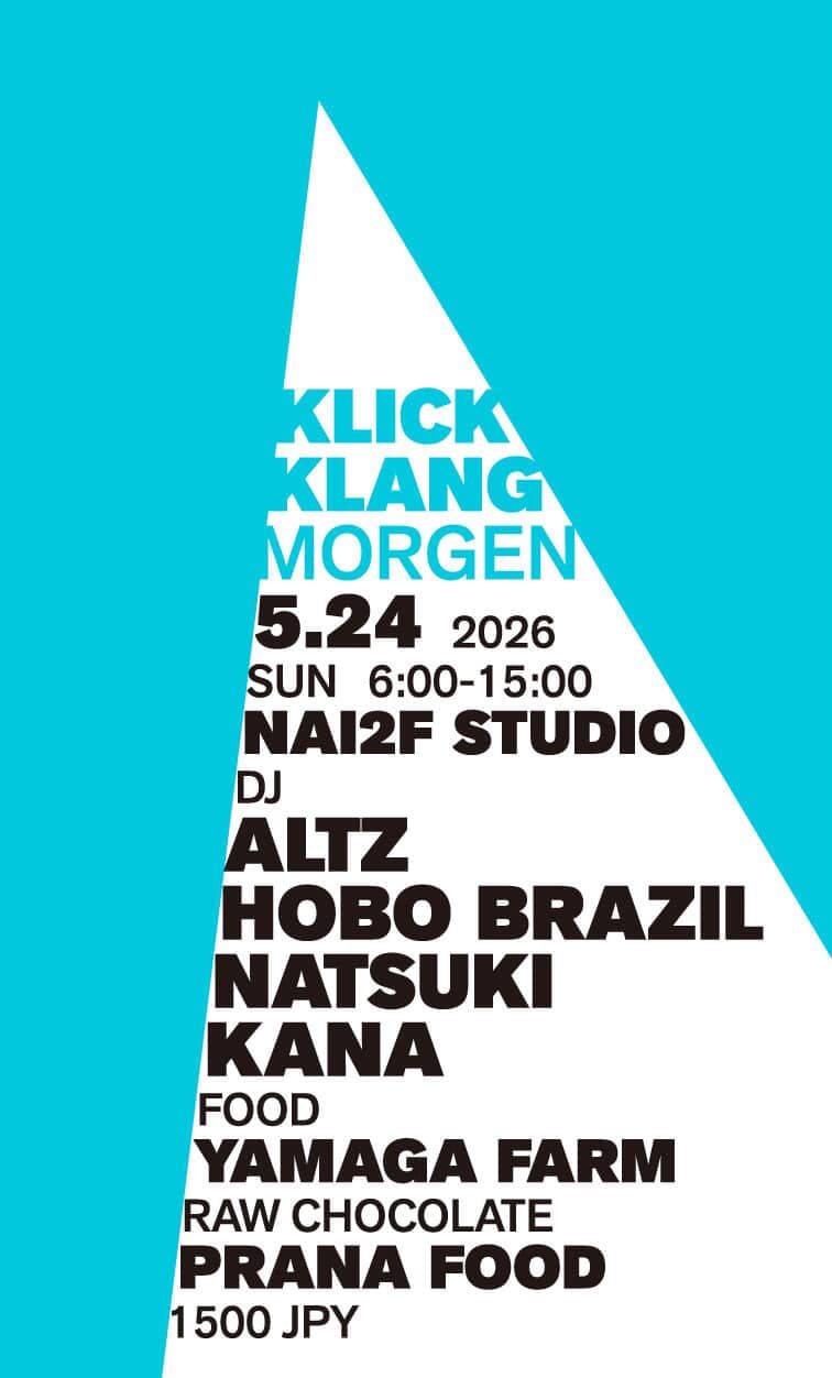 KLICK KLANG Morgen