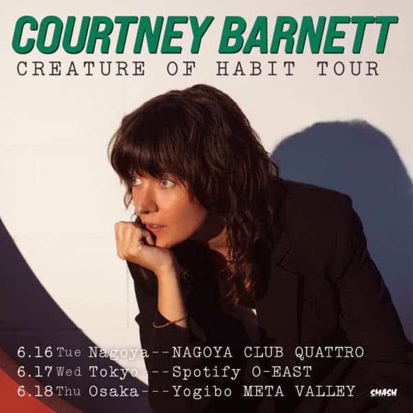 Creature of Habit Tour