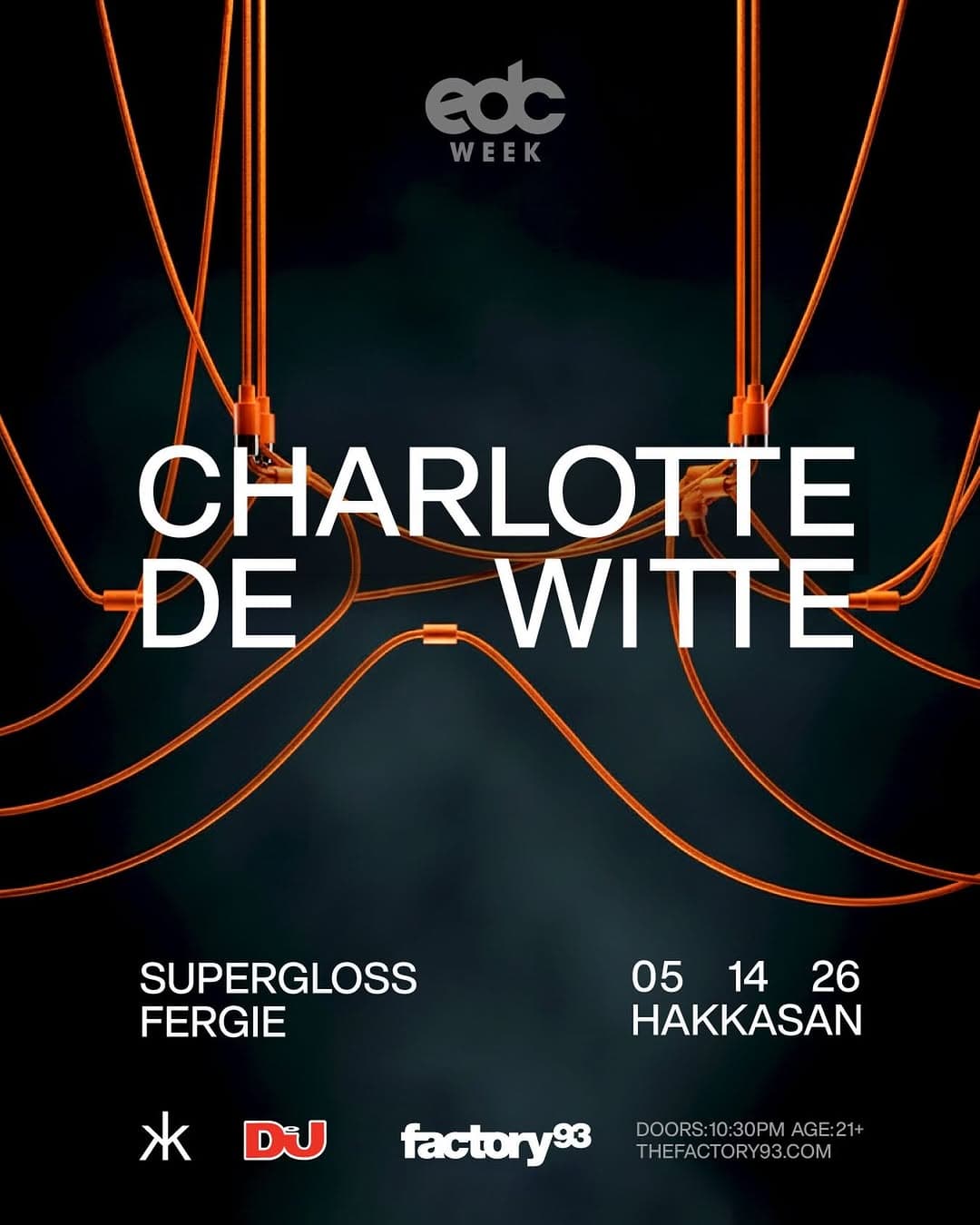 EDC Week 2026 - Charlotte de Witte at Hakkasan