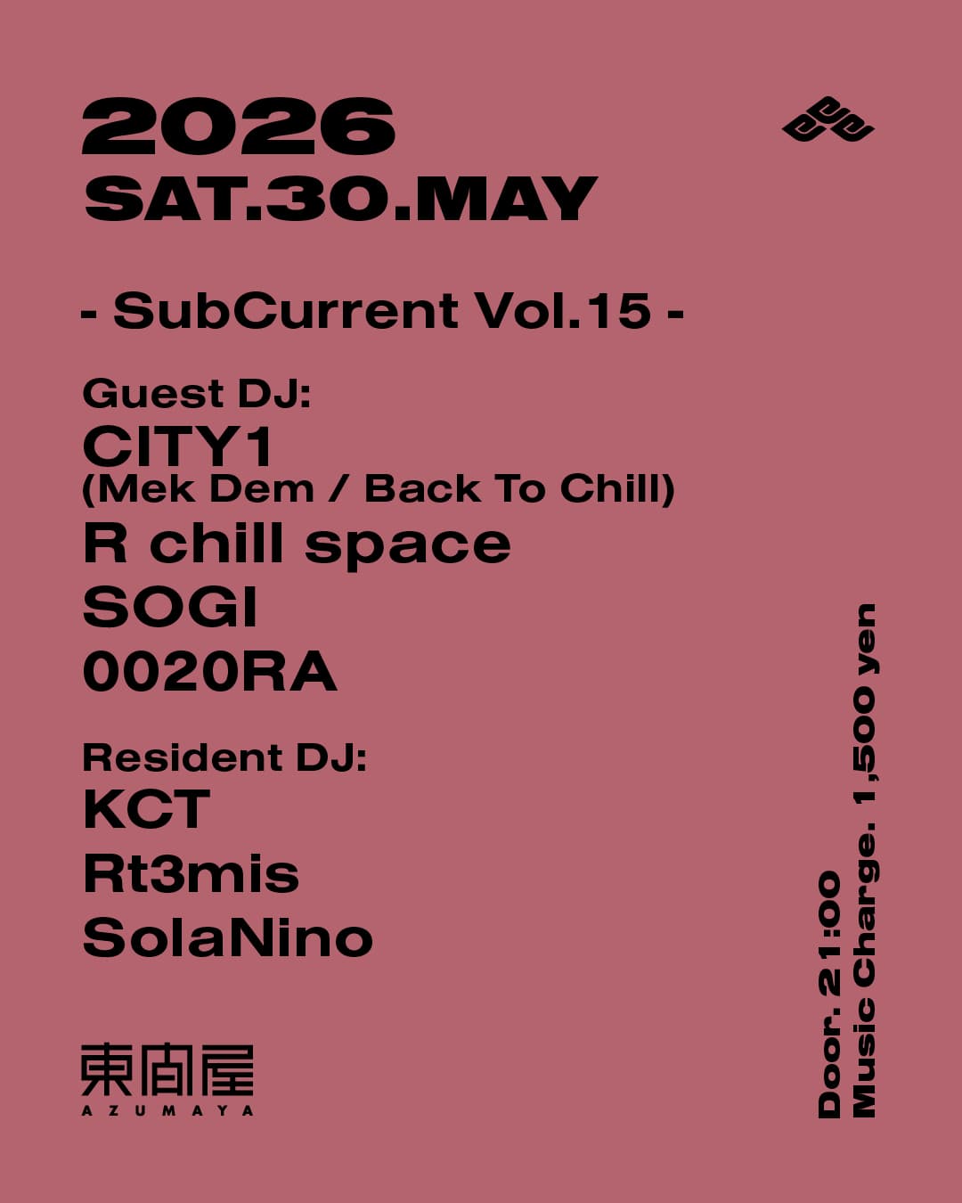SubCurrent Vol.15