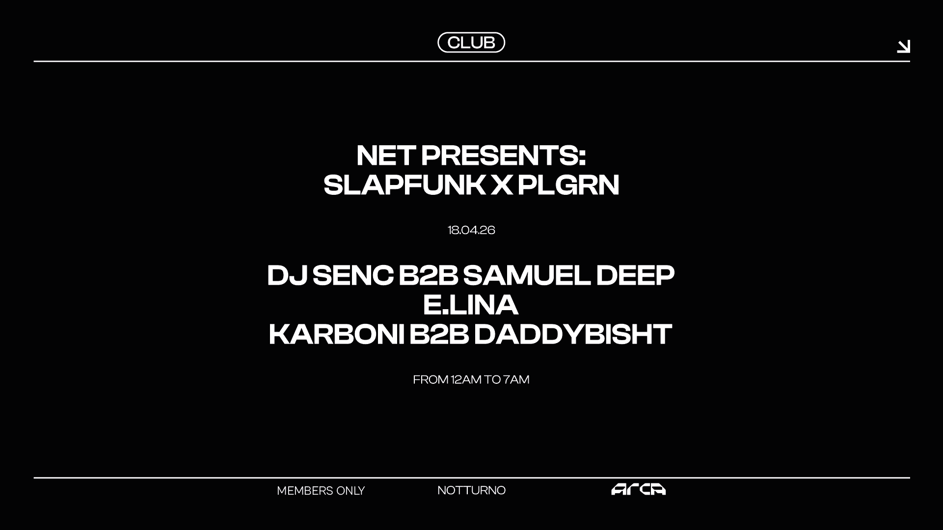 Net present: SlapFunk x PLGRN