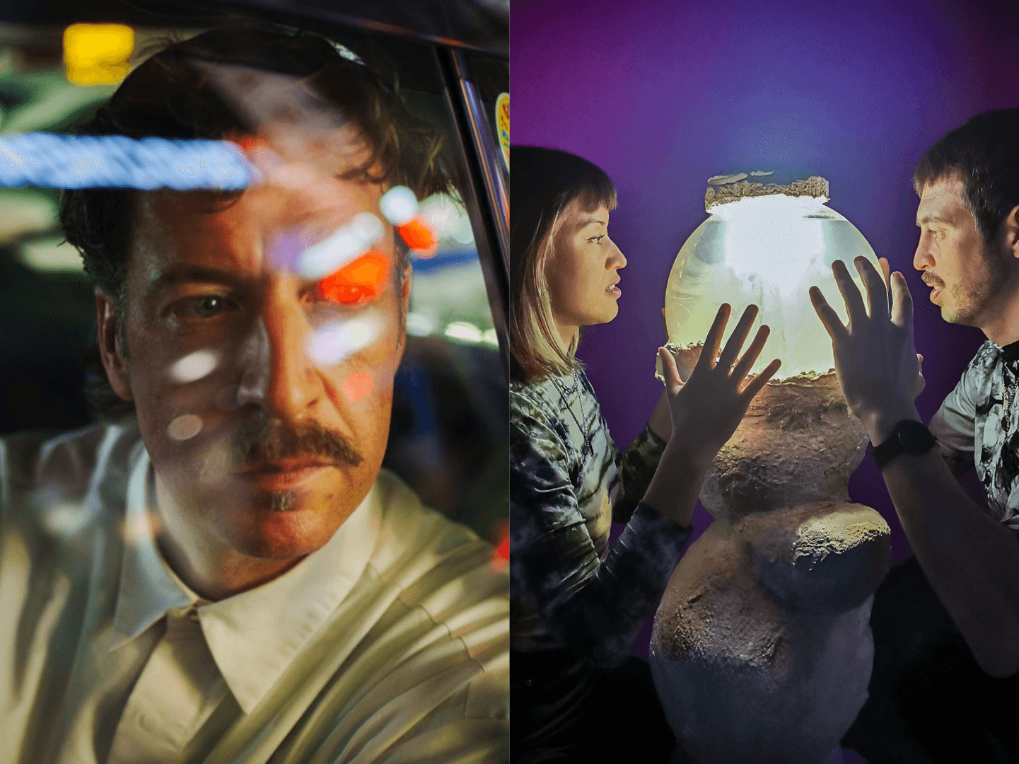 Deep Underground with My Secret Playground (from Berlin), Bizzarro Universe (from Hamburg)