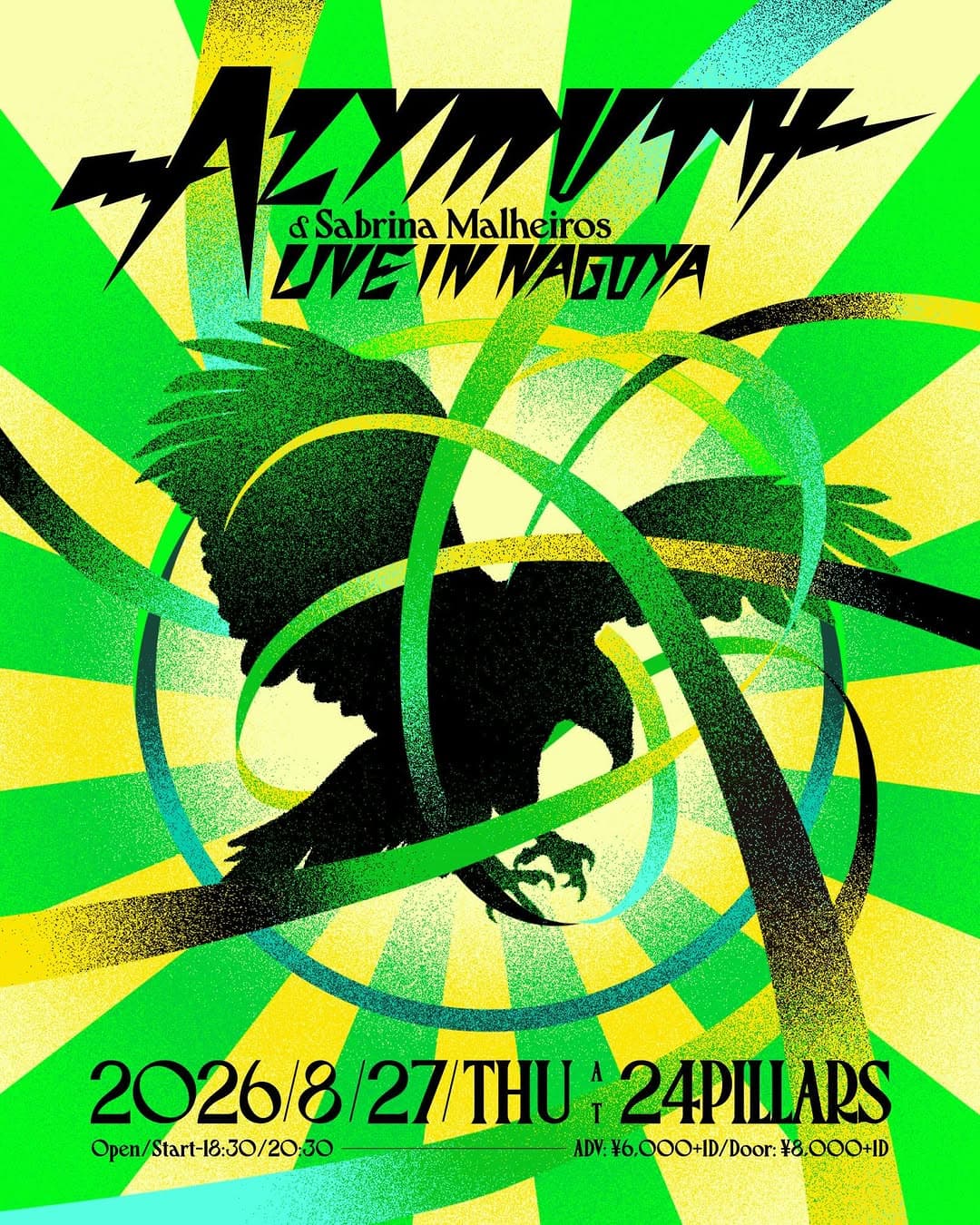 Azymuth & Sabrina Malheiros - Live in Nagoya