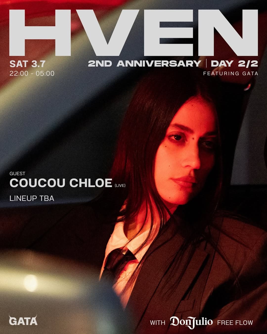 HVEN 2ND ANNIVERSARY DAY 2: COUCOU CHLOE