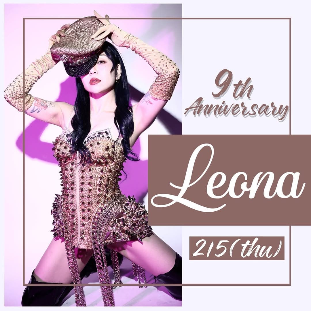 Leona 9th ANNIVERSARY