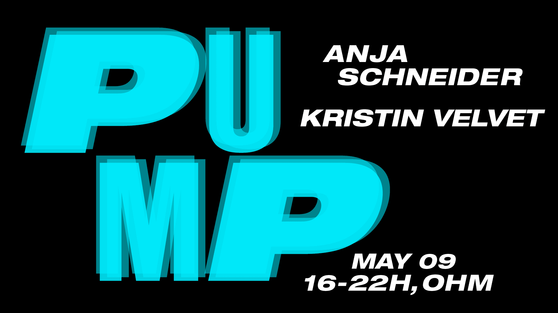 PuMp Berlin Daytime hosted By Anja Schneider w Kristin Velvet