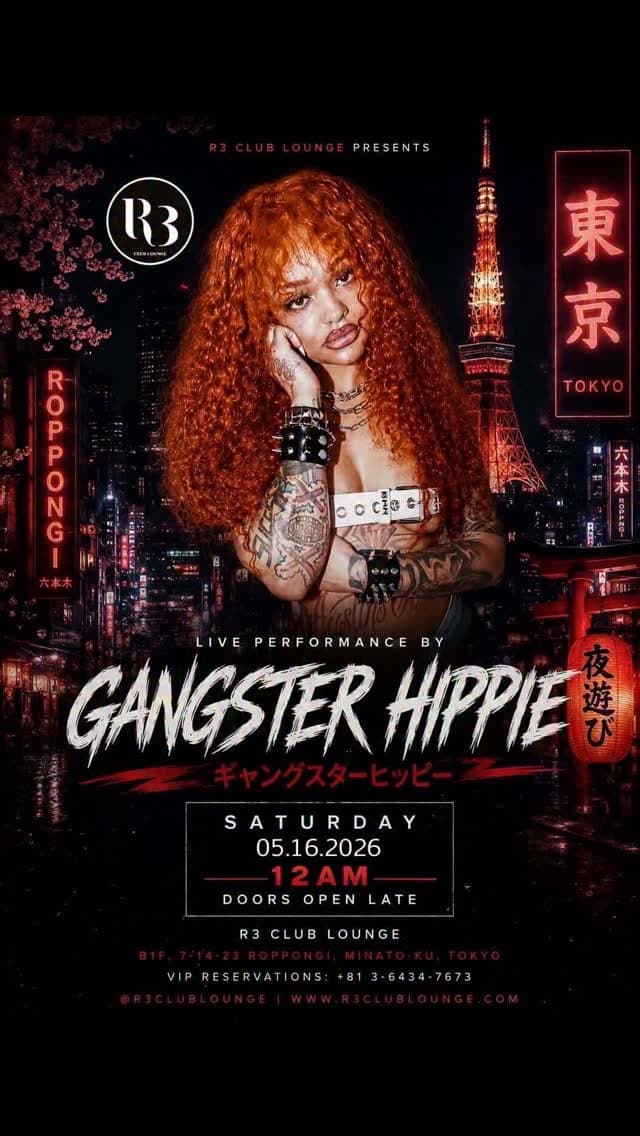 Gangster Hippie Live Performance at R3