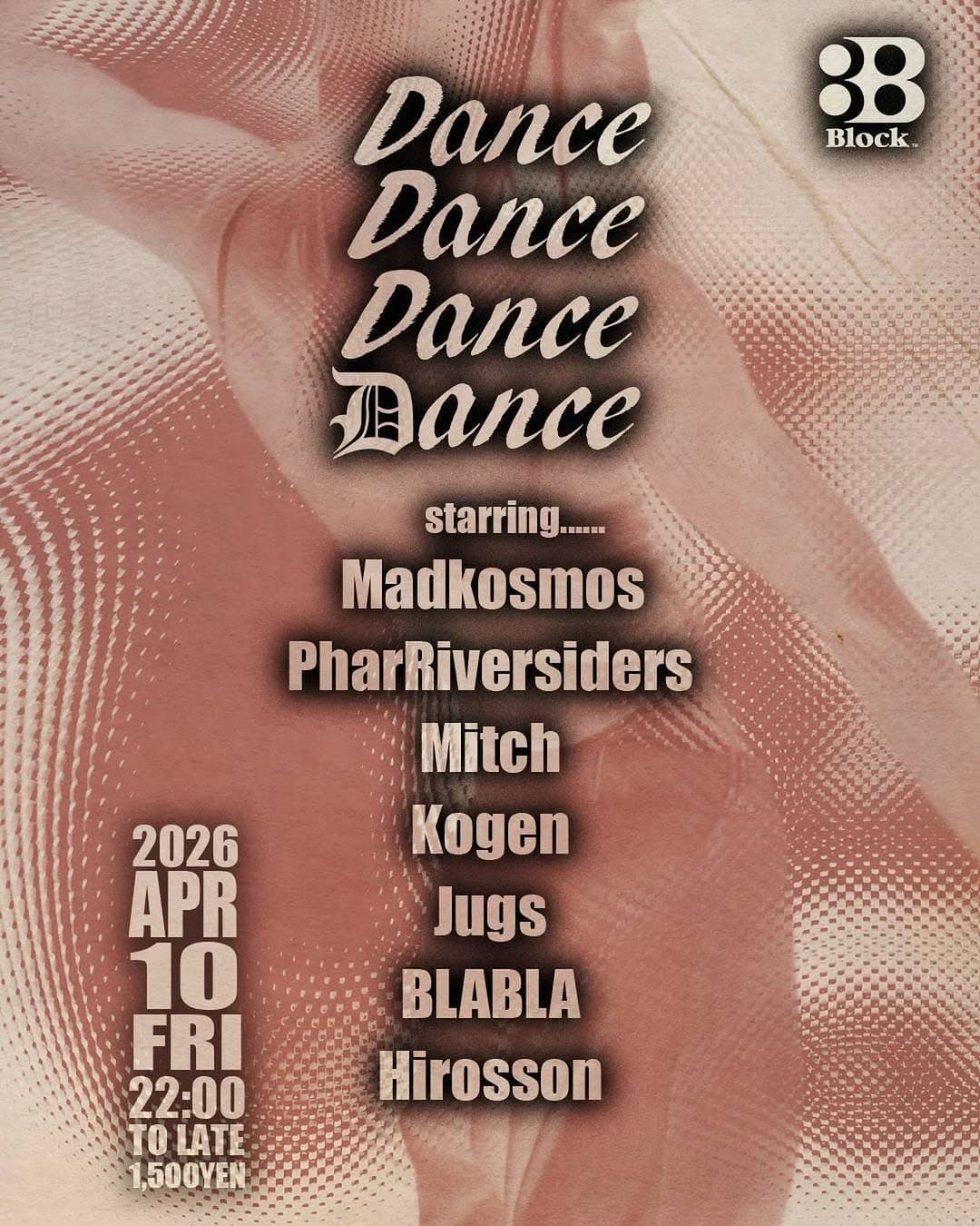 Dance Dance Dance Dance