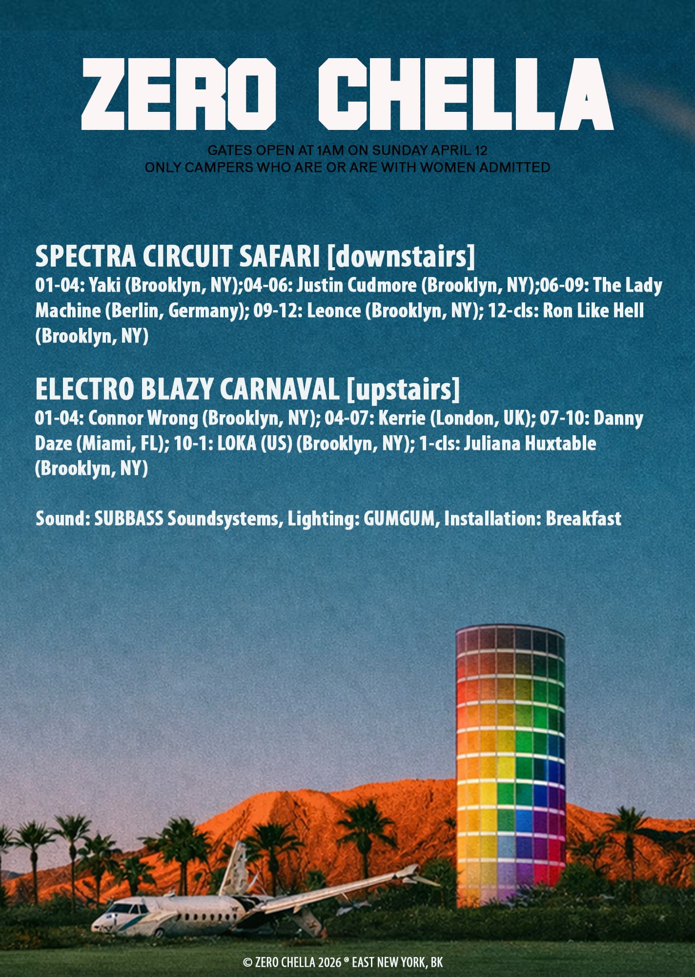 ZERO CHELLA