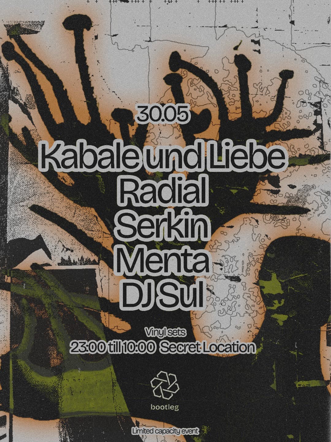 Bootleg presenta: Kabale und Liebe + Radial + Serkin + MENTA + DJ Sul