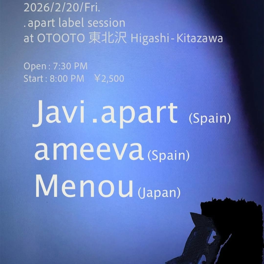 Javi.apart & Ameeva Japan Tour