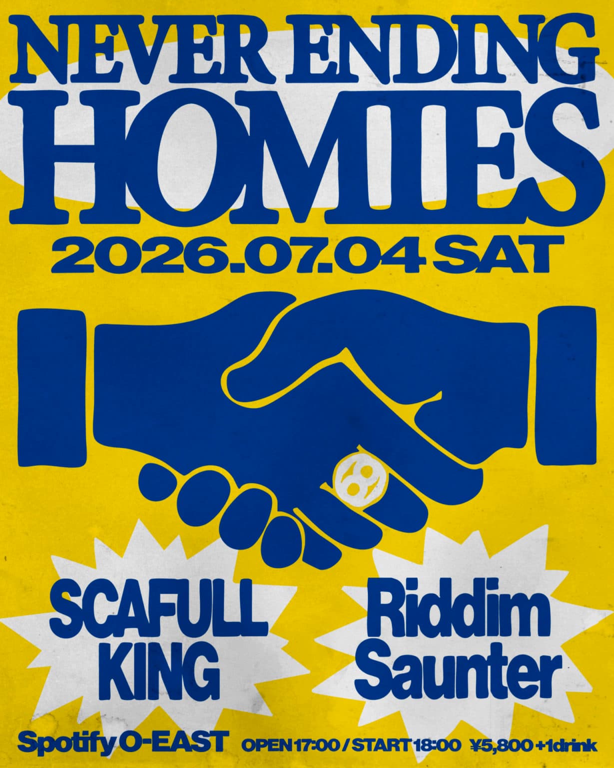 Never Ending Homies