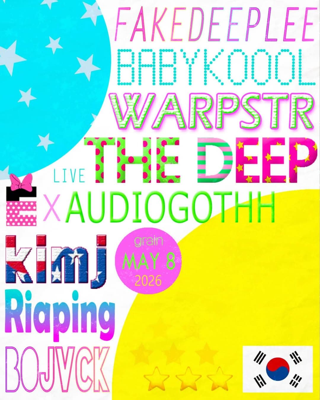 The Deep & Friends