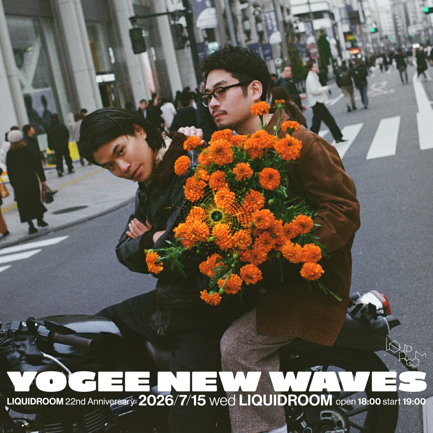 YOGEE NEW WAVES-LIQUIDROOM 22nd Anniversary-