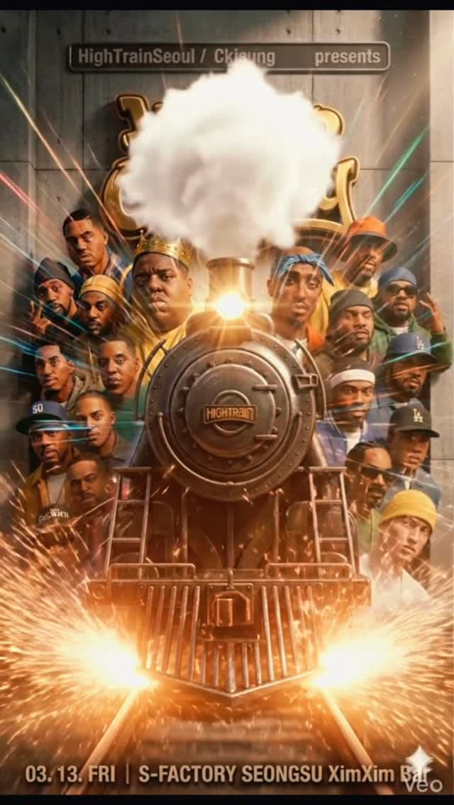 100% HIPHOP 90's-00's HIPHOP ODYSSEY