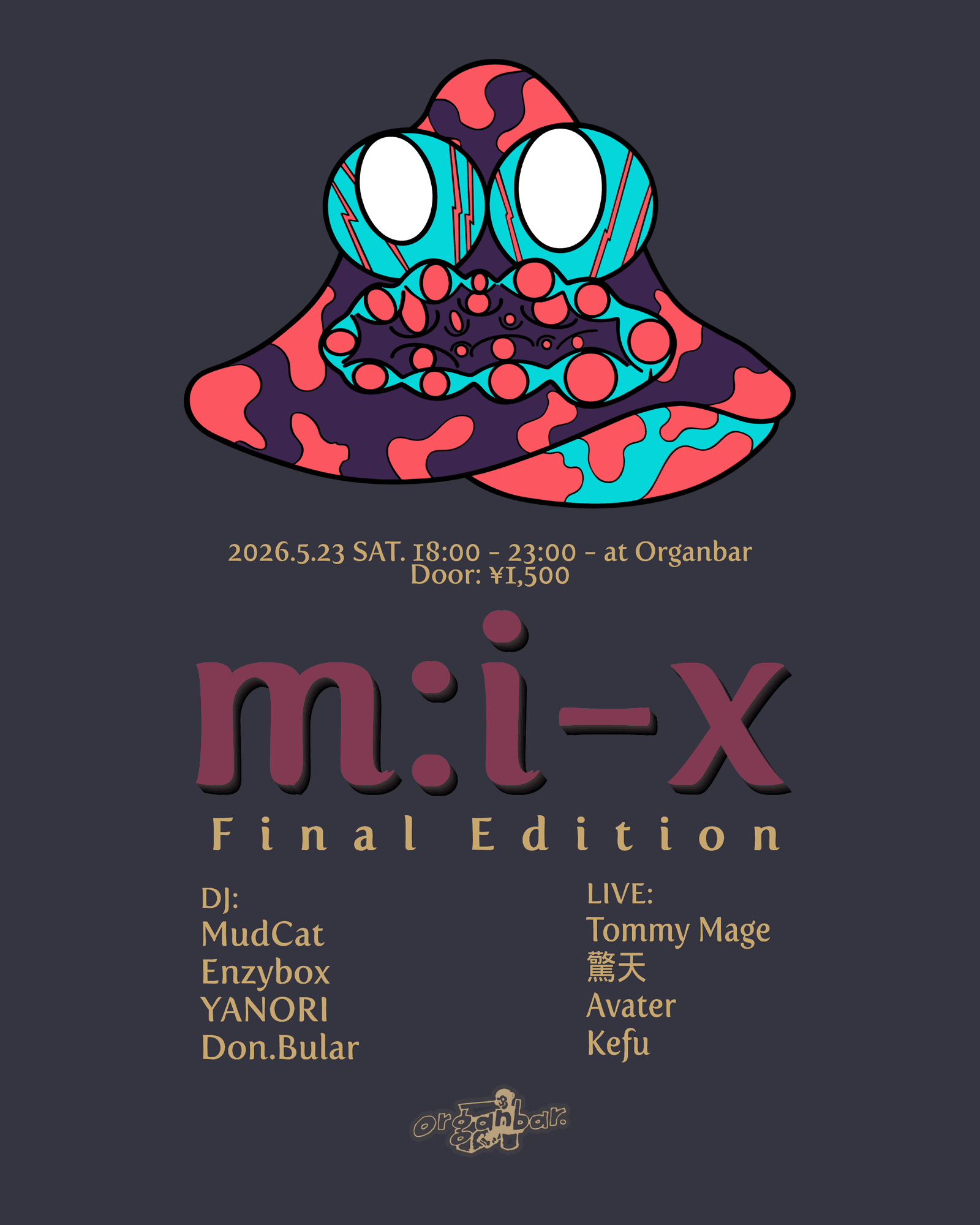 m:i-x FINAL EDITION
