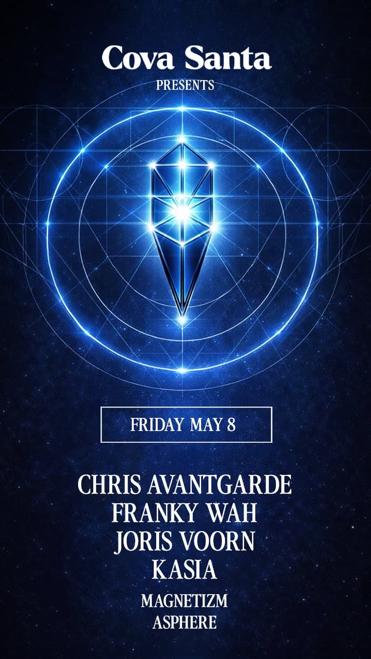 Melodic Techno Night at Cova Santa