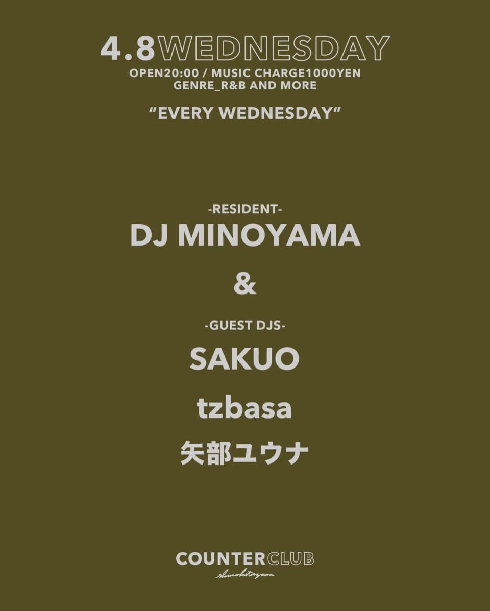 Every Wednesday