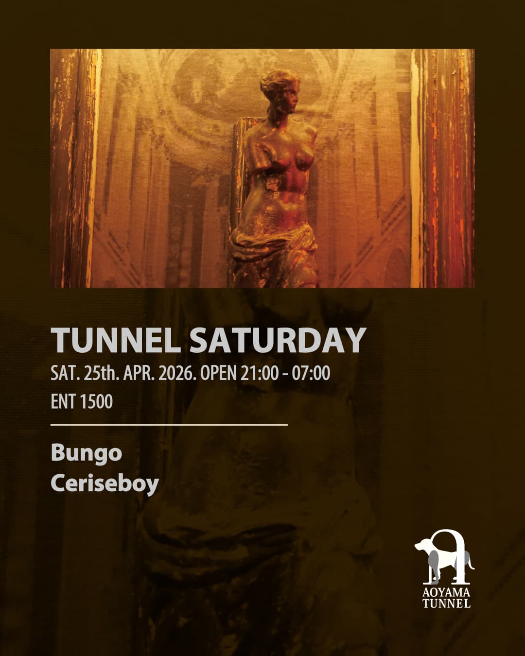 TUNNEL SATURDAY