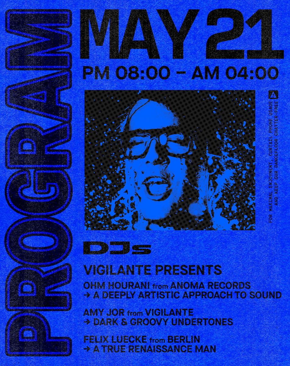 Vigilante presents: Ohm Hourani