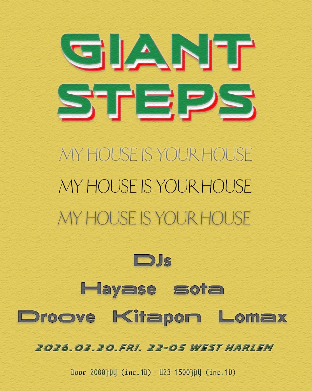 Giant Steps