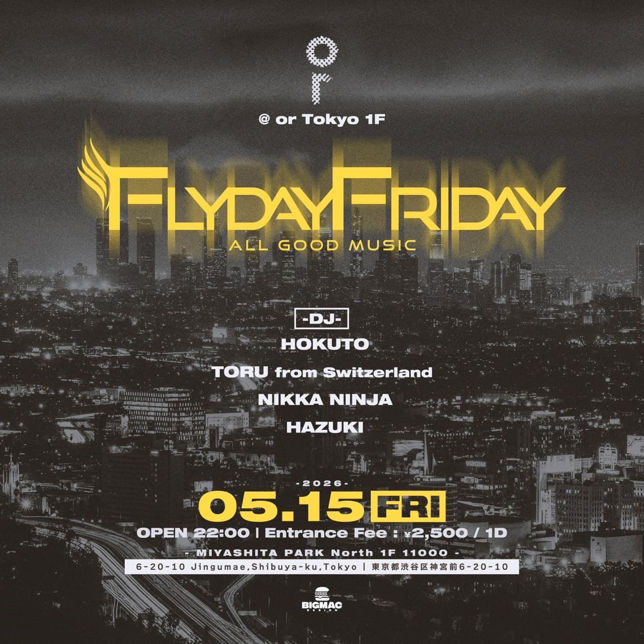 FLYDAYFRIDAY