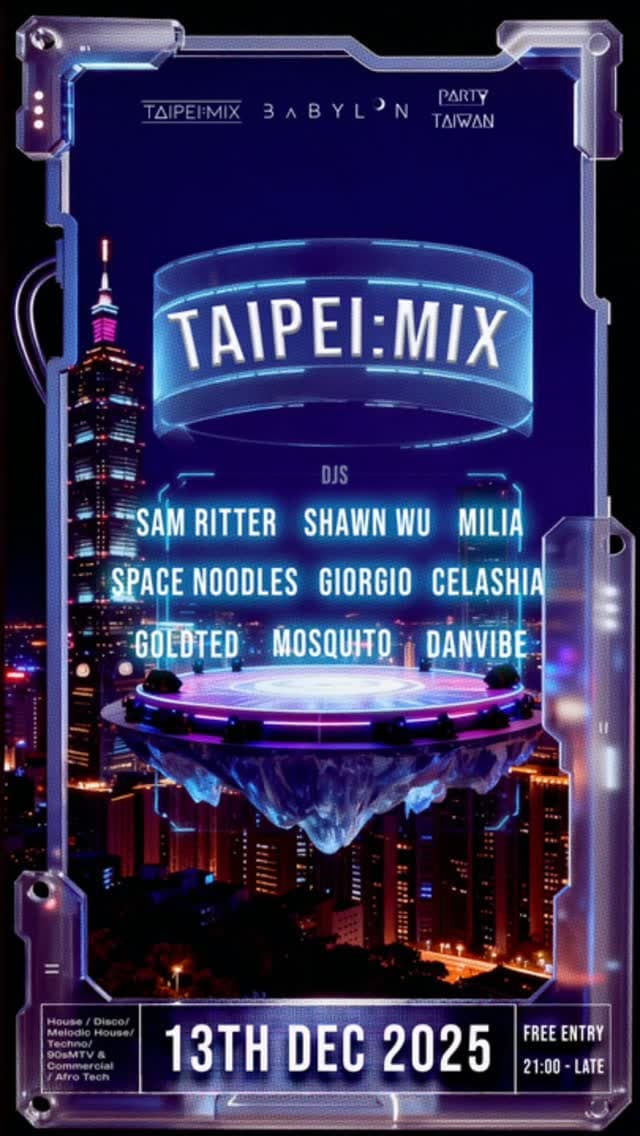 Rooftop Party at Babylon with Taipeimix Agency