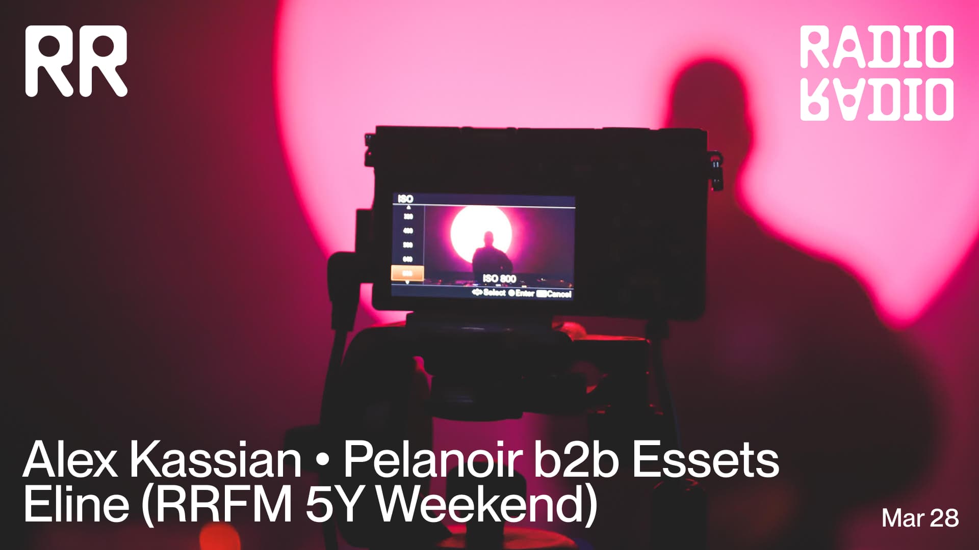 Alex Kassian • Yòp & Jannah • Eline (RRFM 5Y Weekend)